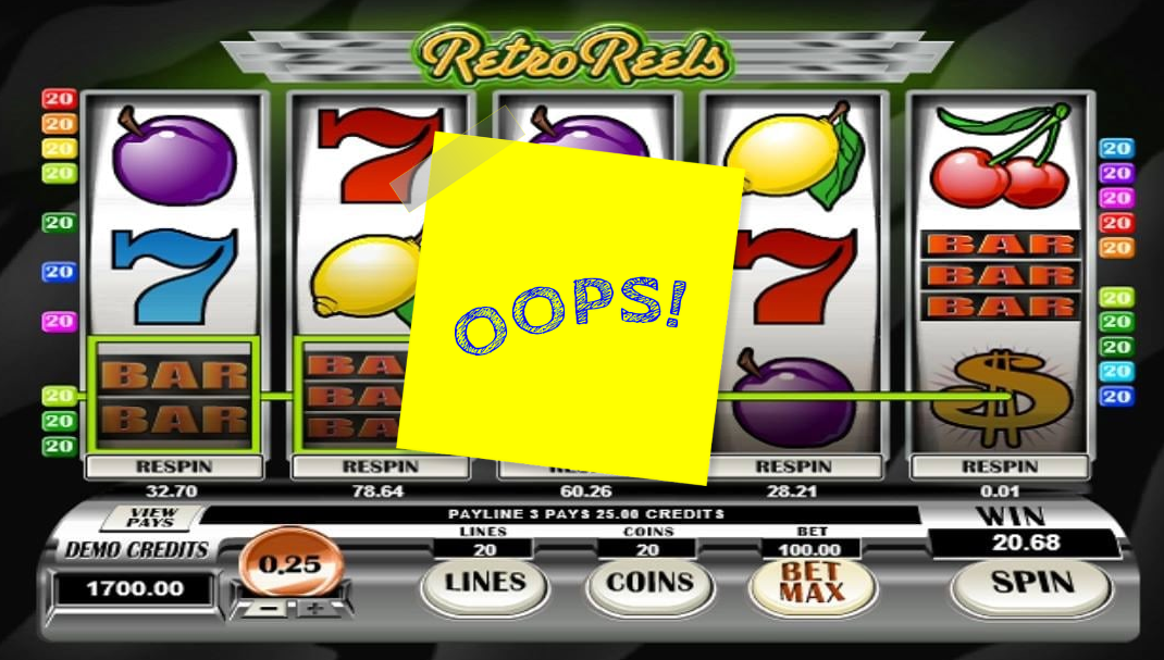 Avoid These Mistakes When Playing Online Slots This Year